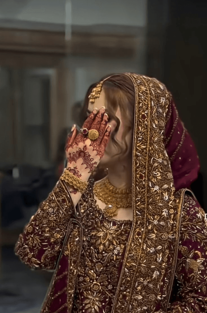 Intricate Indian bridal mehendi details